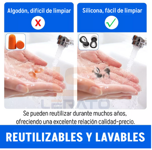 ANTIRUIDO  ™ |  Tapones Antiruido Para Oídos