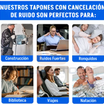 ANTIRUIDO  ™ |  Tapones Antiruido Para Oídos