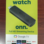 Onn 2k ™ |  FHD Streaming Stick Con Google TV